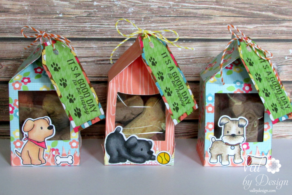 Mama Elephant stamps & dies, Lawn Fawn milk carton die & twine,  Paper Smooches tag die,  Copics  {ValByDesign, 2015}