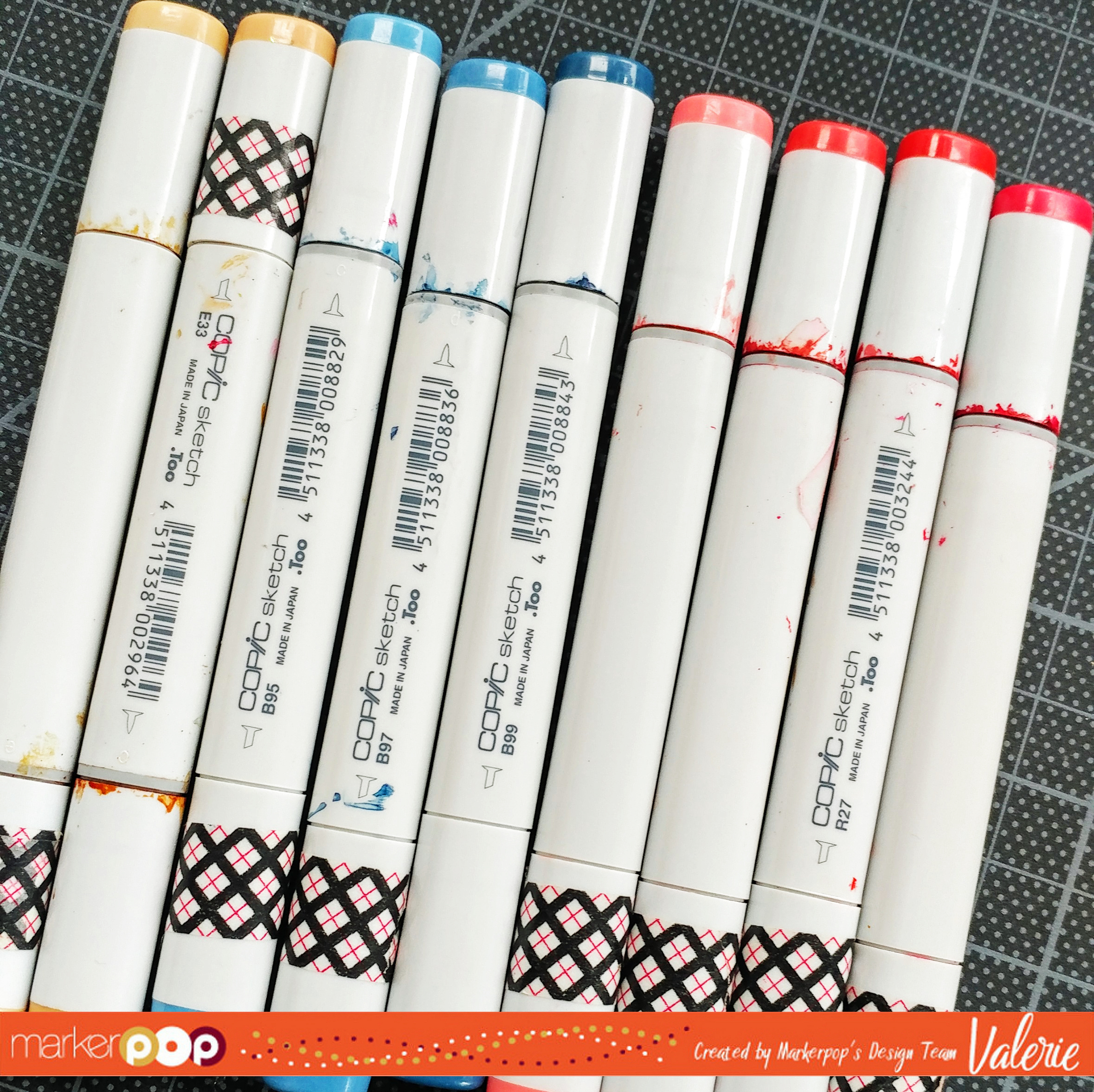Copic Sketch Alcohol Markers & Refills