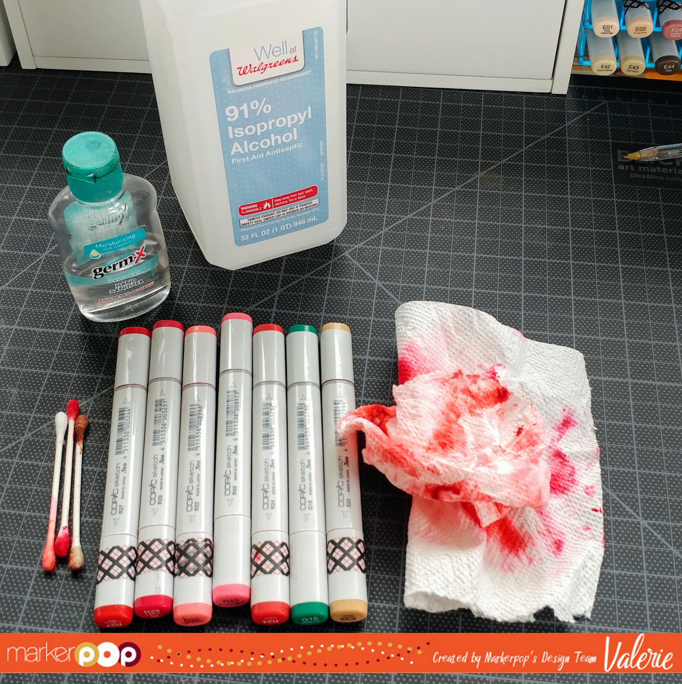 How to Refill and Clean Copic Sketch Markers 